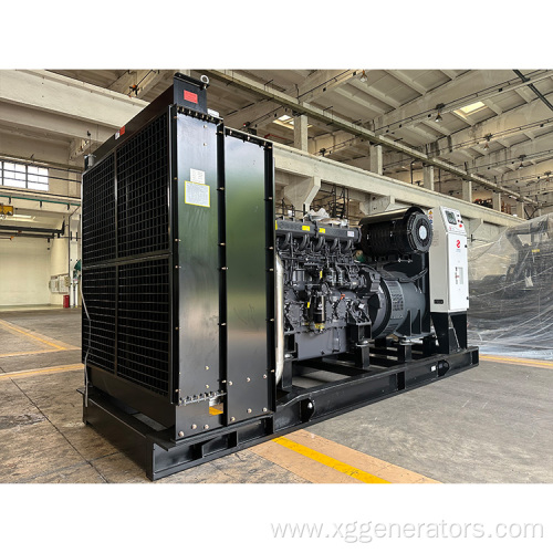 Diesel Generator with spare parts